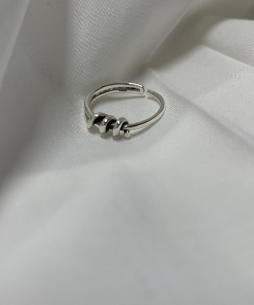 PARKS TOKYO SELECT(パークストウキョウセレクト)の「Silver925 ユニセックス フリーサイズリング(リング・メンズ・A/B/C/D/G/H/J/K/E・FREE)」の17枚目の写真