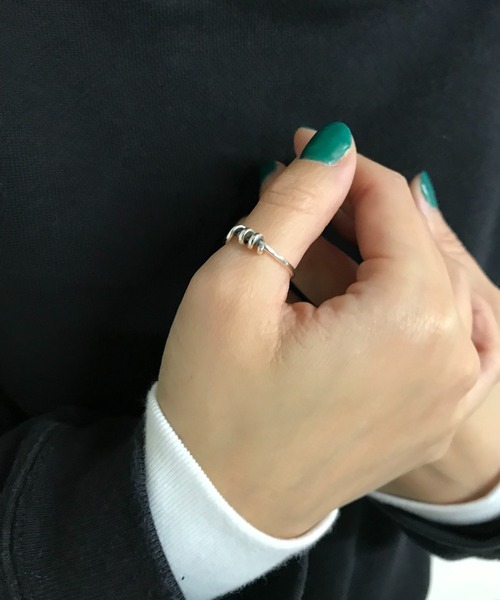 PARKS TOKYO SELECT(パークストウキョウセレクト)の「Silver925 ユニセックス フリーサイズリング(リング・メンズ・A/B/C/D/G/H/J/K/E・FREE)」の19枚目の写真