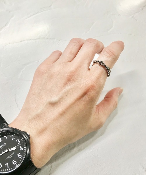 PARKS TOKYO SELECT(パークストウキョウセレクト)の「Silver925 ユニセックス フリーサイズリング(リング・メンズ・A/B/C/D/G/H/J/K/E・FREE)」の22枚目の写真