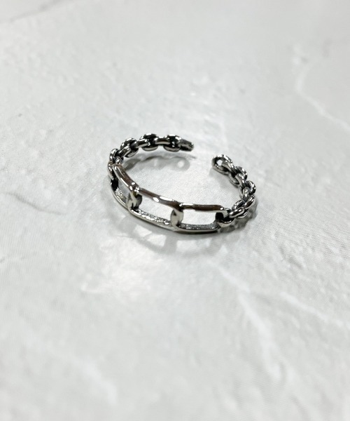 PARKS TOKYO SELECT(パークストウキョウセレクト)の「Silver925 ユニセックス フリーサイズリング(リング・メンズ・A/B/C/D/G/H/J/K/E・FREE)」の21枚目の写真