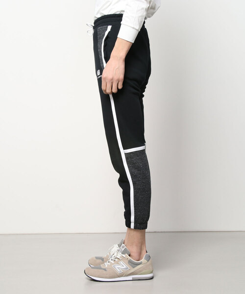 NEW BALANCE（ニューバランス）の「NB Athletics アンプリファイドスウェットジョガーパンツ（スウェットパンツ・メンズ・ブラック・SMALL/MEDIUM/LARGE/X-LARGE/XX-LARGE）」の2枚目の写真