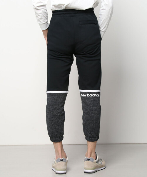 NEW BALANCE（ニューバランス）の「NB Athletics アンプリファイドスウェットジョガーパンツ（スウェットパンツ・メンズ・ブラック・SMALL/MEDIUM/LARGE/X-LARGE/XX-LARGE）」の6枚目の写真