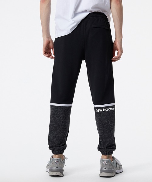 NEW BALANCE（ニューバランス）の「NB Athletics アンプリファイドスウェットジョガーパンツ（スウェットパンツ・メンズ・ブラック・SMALL/MEDIUM/LARGE/X-LARGE/XX-LARGE）」の5枚目の写真