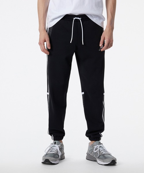 NEW BALANCE（ニューバランス）の「NB Athletics アンプリファイドスウェットジョガーパンツ（スウェットパンツ・メンズ・ブラック・SMALL/MEDIUM/LARGE/X-LARGE/XX-LARGE）」の7枚目の写真