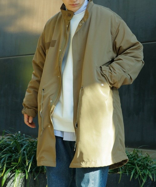 セール 3way中綿ライナー付きm 65モッズコート モッズコート Discoat ディスコート のファッション通販 Zozotown