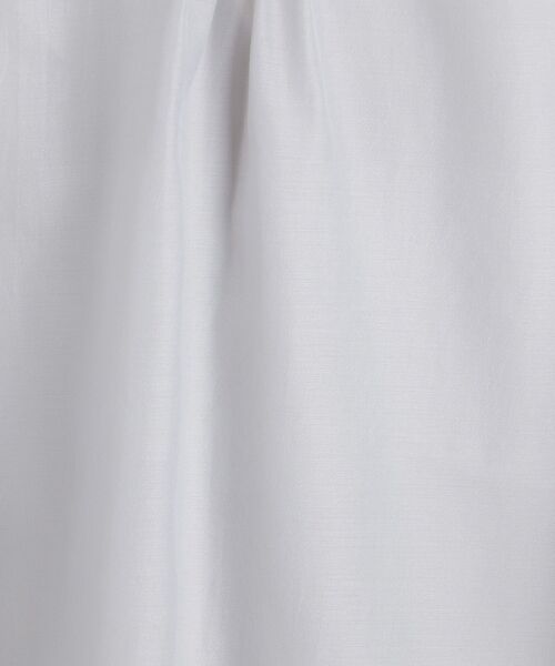 MAJESTIC LEGON（マジェスティックレゴン）の「バックリボンエアリーブラウス（シャツ/ブラウス・レディース・ライトグレー/アイボリー/グレー系その他・MEDIUM）」の9枚目の写真