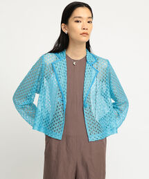 Ray BEAMS | Ray BEAMS / レース ジャケット(その他アウター)