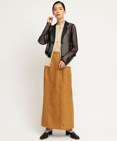 Ray BEAMS（レイビームス）の「Ray BEAMS / レース ジャケット（その他アウター・レディース・ブラック/ブルー・ONE SIZE）」の19枚目の写真