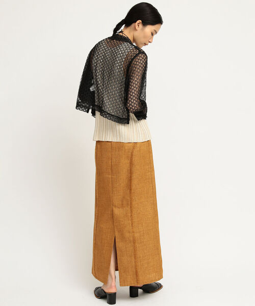 Ray BEAMS（レイビームス）の「Ray BEAMS / レース ジャケット（その他アウター・レディース・ブラック/ブルー・ONE SIZE）」の14枚目の写真