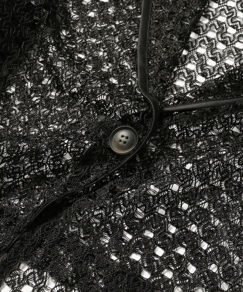 Ray BEAMS（レイビームス）の「Ray BEAMS / レース ジャケット（その他アウター・レディース・ブラック/ブルー・ONE SIZE）」の17枚目の写真