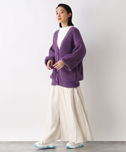 JEANASIS（ジーナシス）の「クリアソールボリュームスニーカー/263456（スニーカー・レディース・ホワイト/ブラック・M/L）」の13枚目の写真