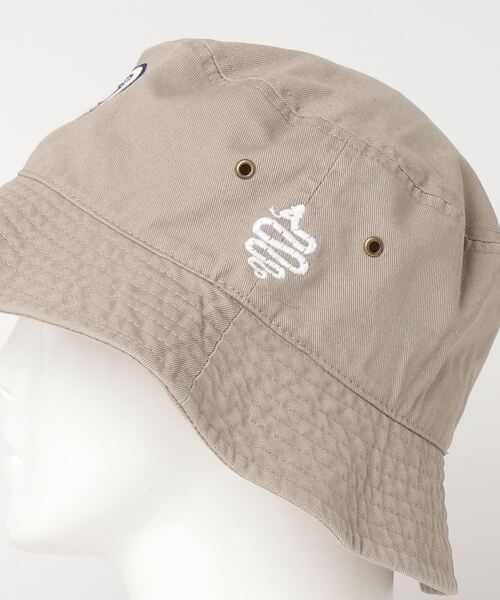 ALDIES（アールディーズ）の「DDC Bucket Hat / ディーディーシーバケットハット（ハット・メンズ・カモフラージュ/ブラック/ベージュ・FREE）」の18枚目の写真