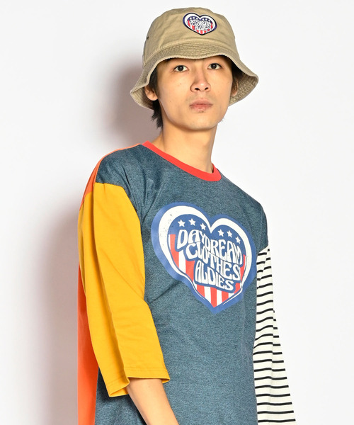 ALDIES（アールディーズ）の「DDC Bucket Hat / ディーディーシーバケットハット（ハット・メンズ・カモフラージュ/ブラック/ベージュ・FREE）」の13枚目の写真