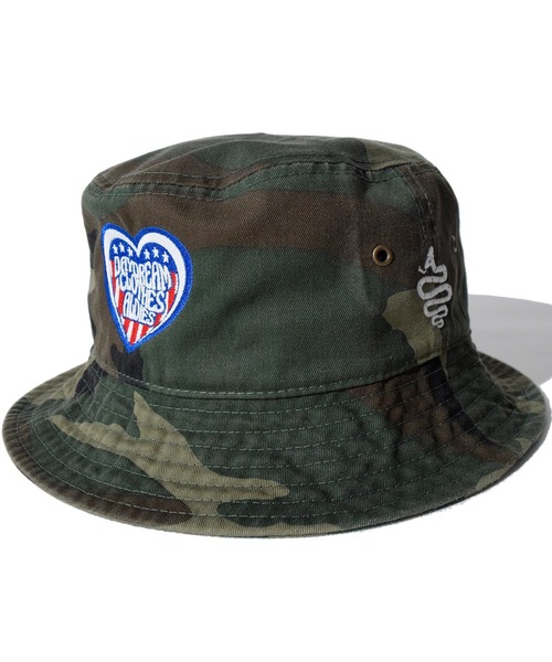 ALDIES（アールディーズ）の「DDC Bucket Hat / ディーディーシーバケットハット（ハット・メンズ・カモフラージュ/ブラック/ベージュ・FREE）」の10枚目の写真