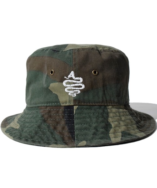 ALDIES（アールディーズ）の「DDC Bucket Hat / ディーディーシーバケットハット（ハット・メンズ・カモフラージュ/ブラック/ベージュ・FREE）」の15枚目の写真
