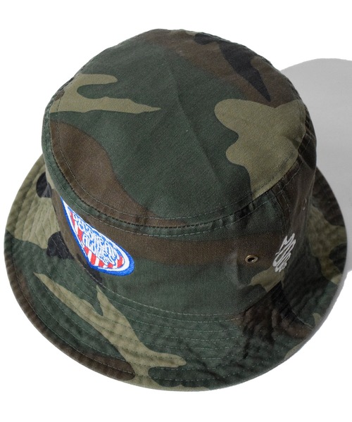 ALDIES（アールディーズ）の「DDC Bucket Hat / ディーディーシーバケットハット（ハット・メンズ・カモフラージュ/ブラック/ベージュ・FREE）」の8枚目の写真