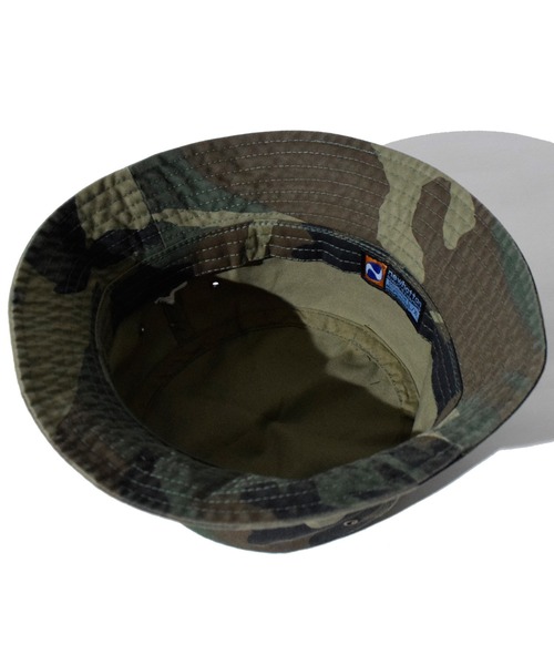 ALDIES（アールディーズ）の「DDC Bucket Hat / ディーディーシーバケットハット（ハット・メンズ・カモフラージュ/ブラック/ベージュ・FREE）」の19枚目の写真