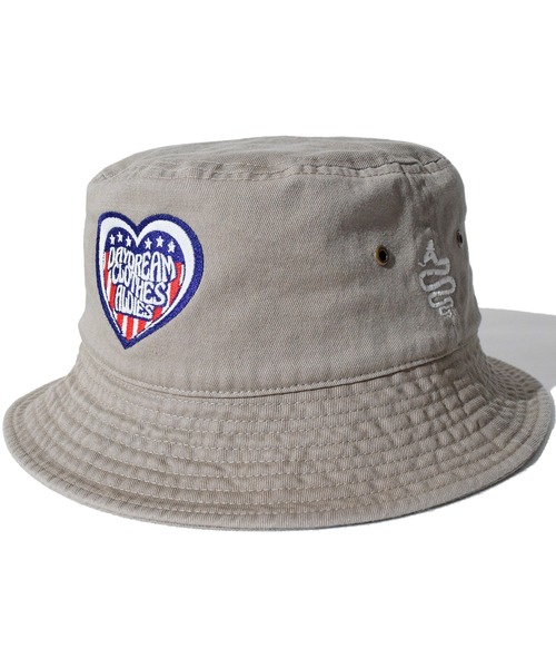 ALDIES（アールディーズ）の「DDC Bucket Hat / ディーディーシーバケットハット（ハット・メンズ・カモフラージュ/ブラック/ベージュ・FREE）」の6枚目の写真