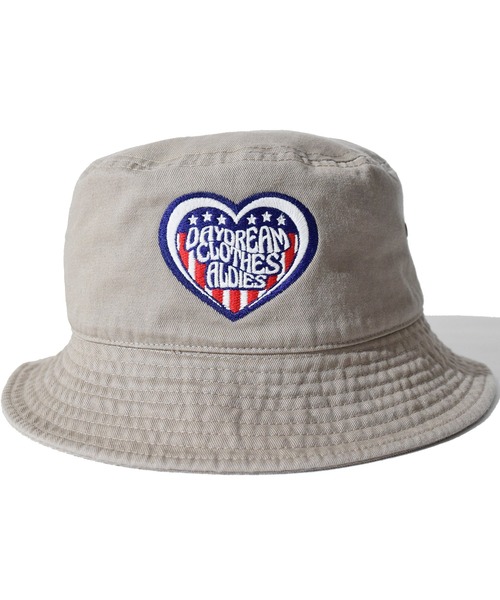 ALDIES（アールディーズ）の「DDC Bucket Hat / ディーディーシーバケットハット（ハット・メンズ・カモフラージュ/ブラック/ベージュ・FREE）」の17枚目の写真