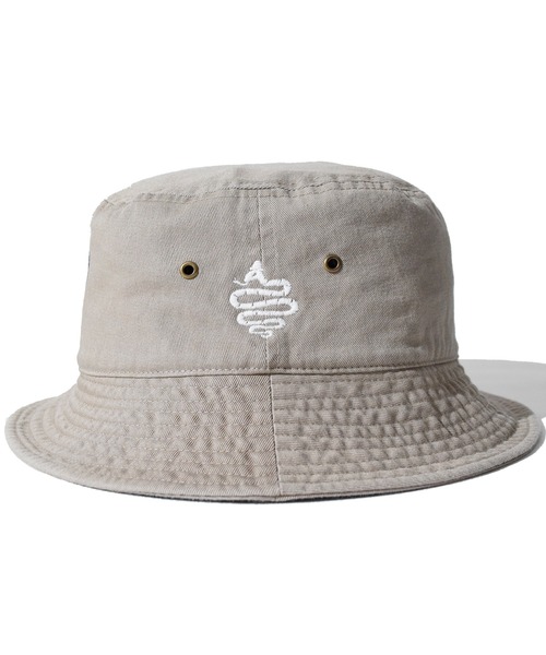 ALDIES（アールディーズ）の「DDC Bucket Hat / ディーディーシーバケットハット（ハット・メンズ・カモフラージュ/ブラック/ベージュ・FREE）」の21枚目の写真