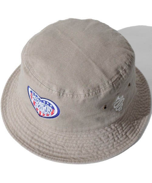 ALDIES（アールディーズ）の「DDC Bucket Hat / ディーディーシーバケットハット（ハット・メンズ・カモフラージュ/ブラック/ベージュ・FREE）」の11枚目の写真