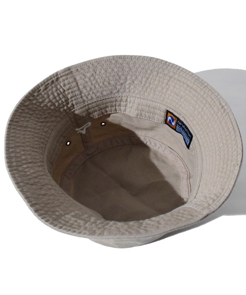 ALDIES（アールディーズ）の「DDC Bucket Hat / ディーディーシーバケットハット（ハット・メンズ・カモフラージュ/ブラック/ベージュ・FREE）」の4枚目の写真