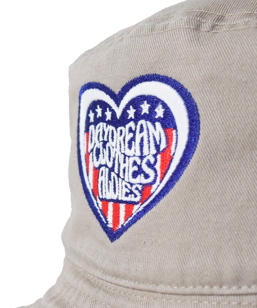 ALDIES（アールディーズ）の「DDC Bucket Hat / ディーディーシーバケットハット（ハット・メンズ・カモフラージュ/ブラック/ベージュ・FREE）」の9枚目の写真