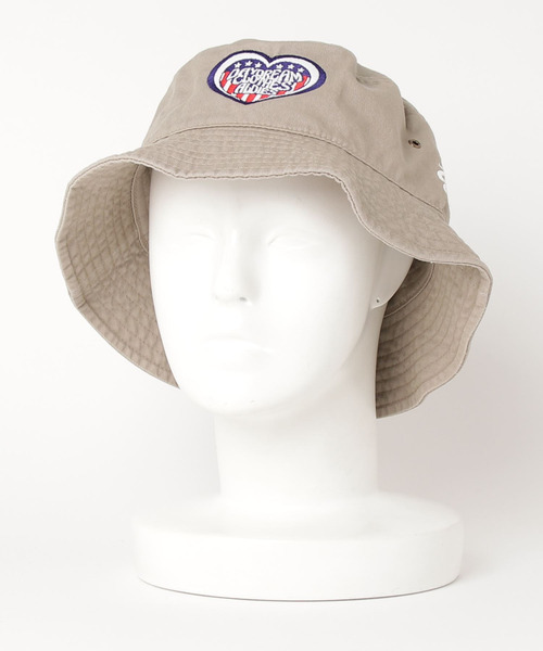 ALDIES（アールディーズ）の「DDC Bucket Hat / ディーディーシーバケットハット（ハット・メンズ・カモフラージュ/ブラック/ベージュ・FREE）」の14枚目の写真