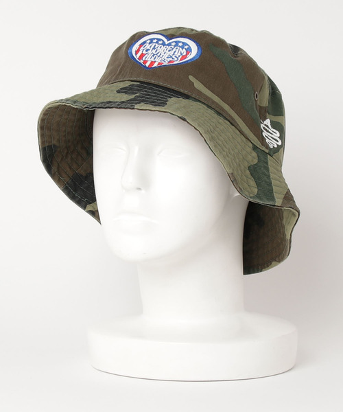 ALDIES（アールディーズ）の「DDC Bucket Hat / ディーディーシーバケットハット（ハット・メンズ・カモフラージュ/ブラック/ベージュ・FREE）」の20枚目の写真