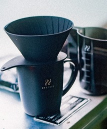 on the day（オンザデイ）の「ゼブラン/Zebrang V60 フラットドリッパー（キッチンツール・レディース）」