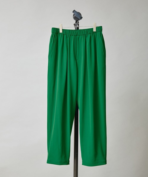 re_k by JUNRED(レクバイジュンレッド)の「【 re_k by JUNRED 】カラーパンツ(その他パンツ・メンズ・ブラック/レッド/グリーン・S/M/L)」の4枚目の写真