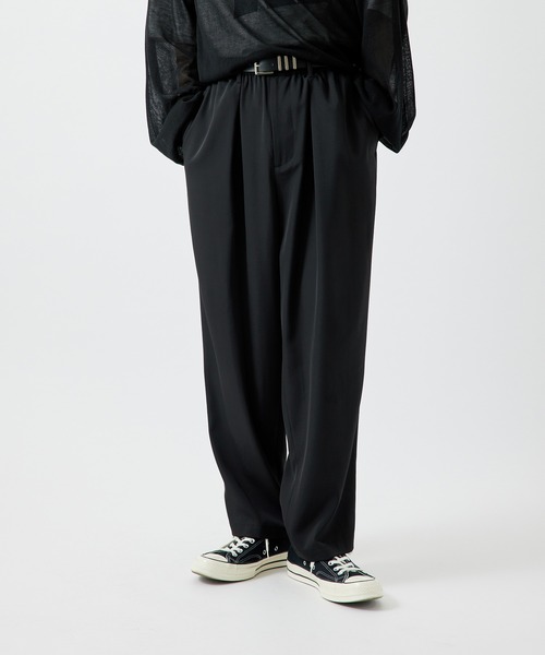 re_k by JUNRED(レクバイジュンレッド)の「【 re_k by JUNRED 】カラーパンツ(その他パンツ・メンズ・ブラック/レッド/グリーン・S/M/L)」の11枚目の写真