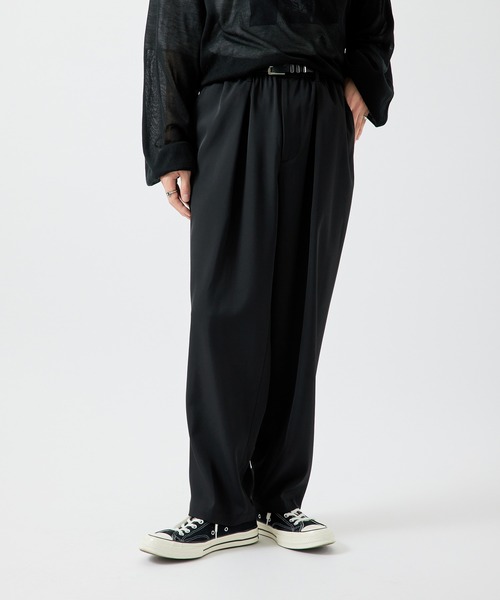 re_k by JUNRED(レクバイジュンレッド)の「【 re_k by JUNRED 】カラーパンツ(その他パンツ・メンズ・ブラック/レッド/グリーン・S/M/L)」の12枚目の写真