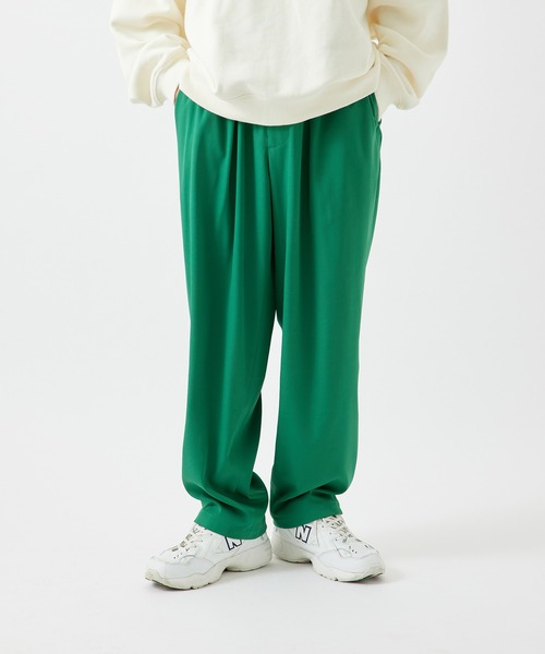 re_k by JUNRED(レクバイジュンレッド)の「【 re_k by JUNRED 】カラーパンツ(その他パンツ・メンズ・ブラック/レッド/グリーン・S/M/L)」の14枚目の写真