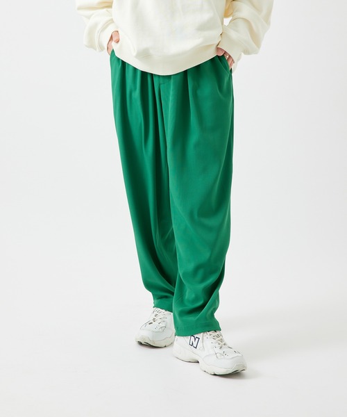 re_k by JUNRED(レクバイジュンレッド)の「【 re_k by JUNRED 】カラーパンツ(その他パンツ・メンズ・ブラック/レッド/グリーン・S/M/L)」の15枚目の写真