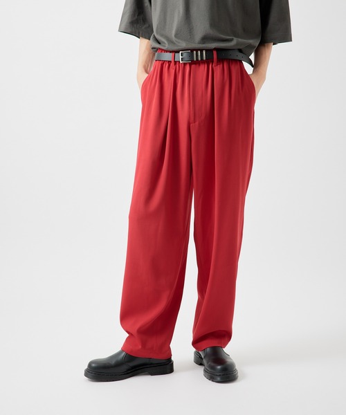 re_k by JUNRED(レクバイジュンレッド)の「【 re_k by JUNRED 】カラーパンツ(その他パンツ・メンズ・ブラック/レッド/グリーン・S/M/L)」の17枚目の写真