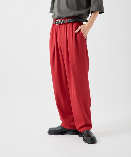 re_k by JUNRED(レクバイジュンレッド)の「【 re_k by JUNRED 】カラーパンツ(その他パンツ・メンズ・ブラック/レッド/グリーン・S/M/L)」の19枚目の写真