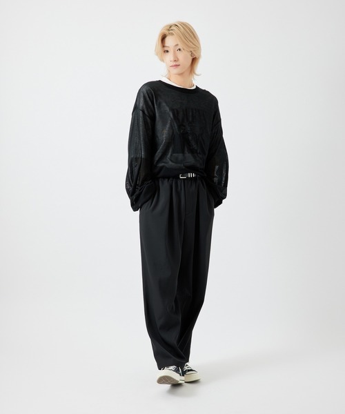 re_k by JUNRED(レクバイジュンレッド)の「【 re_k by JUNRED 】カラーパンツ(その他パンツ・メンズ・ブラック/レッド/グリーン・S/M/L)」の20枚目の写真