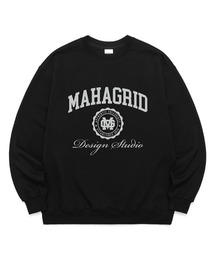 MAHAGRID | 【mahagrid】AUTHENTIC SWEATSHIRT / マハグリッド オーセンティック ロゴ スウェットシャツ / 裏地パイル(スウェット)