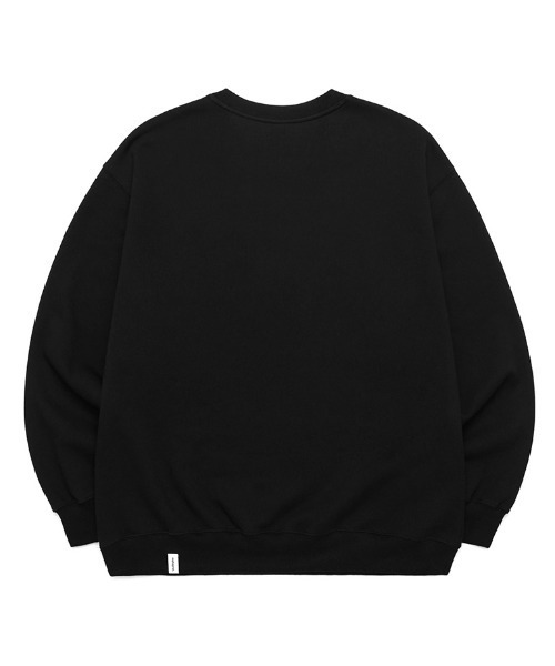 MAHAGRID（マハグリッド）の「【mahagrid】AUTHENTIC SWEATSHIRT / マハグリッド オーセンティック ロゴ スウェットシャツ / 裏地パイル（スウェット・メンズ・クリーム/ブラック/ネイビー/ライトグレー・LARGE/SMALL/X-LARGE/MEDIUM）」の12枚目の写真
