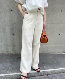 SHENERY | ハイウエストセンタープレスフレアパンツ(その他パンツ)