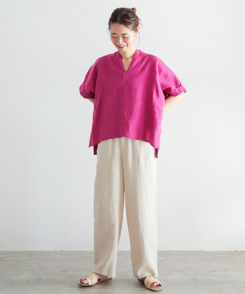 NOMBRE IMPAIR（ノンブルアンペール）の「リネンキャンバス