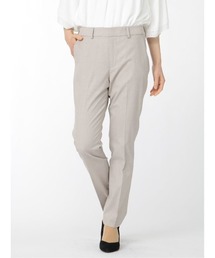 m.f.editorial（エムエフエディトリアル）の「m.f.エディトリアル レディース 綿麻シャーク セットアップ テーパードパンツ ベージュ(セットアップ可能)（スーツパンツ）」