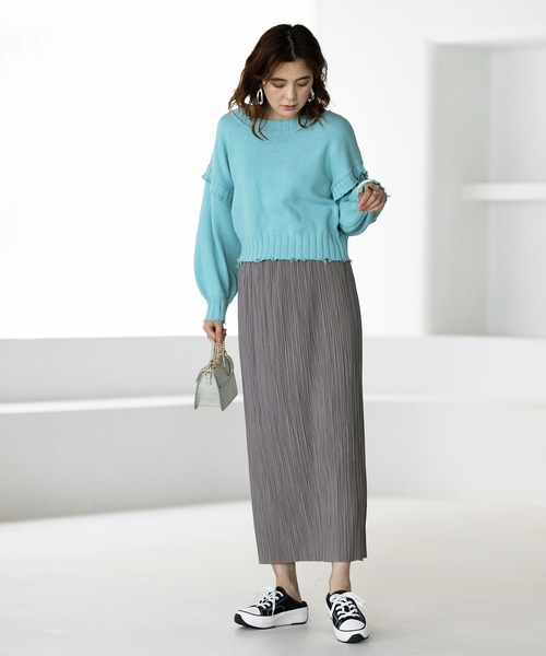 GeeRA(ジーラ)の「厚底スニーカーミュール(スニーカー・レディース・ホワイト/ブラック/ベージュ/グレー・MEDIUM/LARGE/X-LARGE/SMALL)」の5枚目の写真