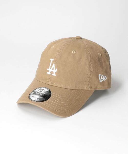 NEW ERA（ニューエラ）の「＜NEW ERA（ニューエラ）＞920 MLB Flat キャップ（キャップ・メンズ・ブラック/ネイビー/ベージュ/ケリー・FREE）」の3枚目の写真