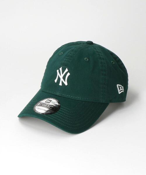 NEW ERA（ニューエラ）の「＜NEW ERA（ニューエラ）＞920 MLB Flat キャップ（キャップ・メンズ・ブラック/ネイビー/ベージュ/ケリー・FREE）」の4枚目の写真