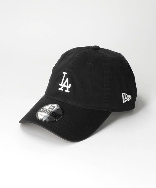 NEW ERA（ニューエラ）の「＜NEW ERA（ニューエラ）＞920 MLB Flat キャップ（キャップ・メンズ・ブラック/ネイビー/ベージュ/ケリー・FREE）」の2枚目の写真