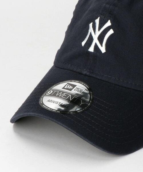 NEW ERA（ニューエラ）の「＜NEW ERA（ニューエラ）＞920 MLB Flat キャップ（キャップ・メンズ・ブラック/ネイビー/ベージュ/ケリー・FREE）」の7枚目の写真