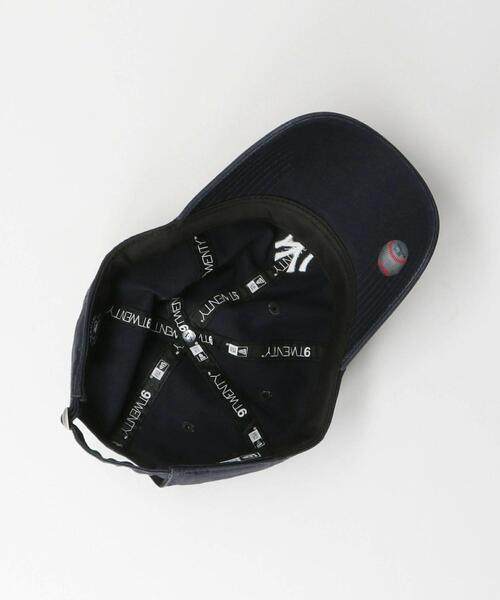 NEW ERA（ニューエラ）の「＜NEW ERA（ニューエラ）＞920 MLB Flat キャップ（キャップ・メンズ・ブラック/ネイビー/ベージュ/ケリー・FREE）」の11枚目の写真