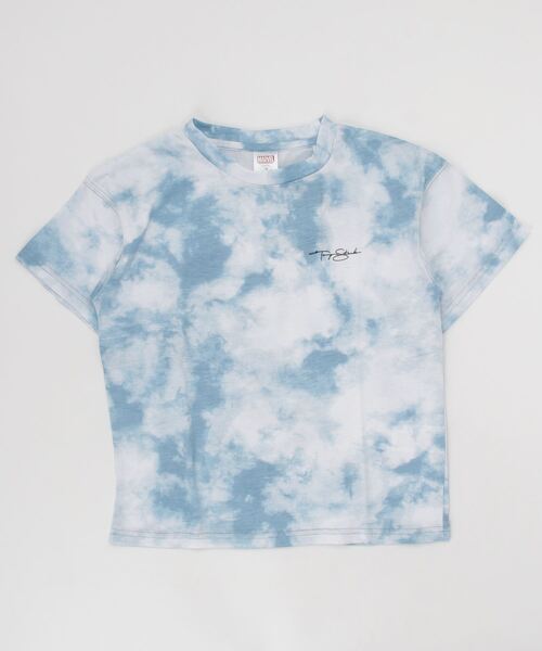 MARVEL（マーベル）の「マーベル MARVEL J半袖ビックT（Tシャツ/カットソー・キッズ・ベージュ/ネイビー・130cm/140cm/150cm/160cm）」の2枚目の写真